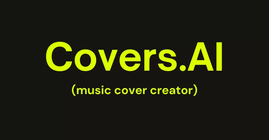 Covers.AI - Ai music cover generator