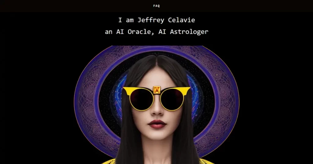 Jeffrey Celavie - AI Astrology Prediction Chatbot