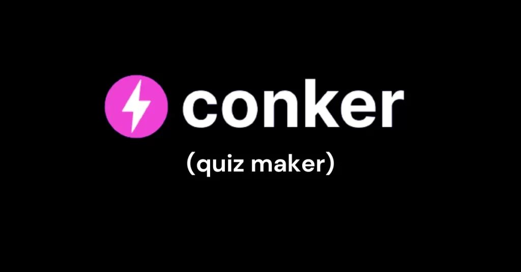 Conker AI - Quiz Maker