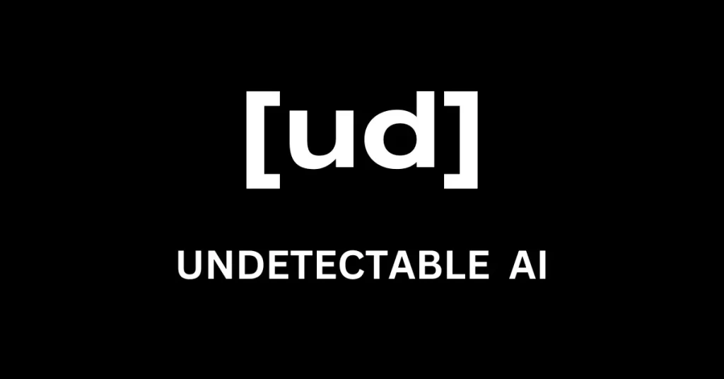 Undetectable AI logo with name - AI Jota