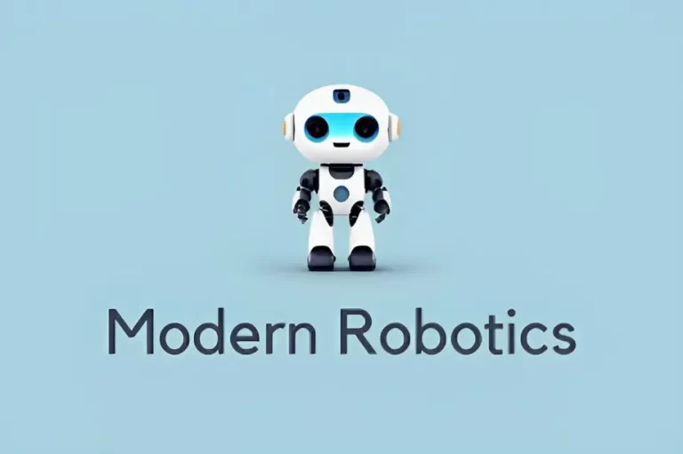 Foundation of Modern Robotics (Free Course)